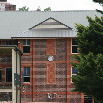 Armidale School Clock