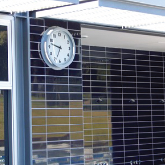 Macquarie Uni Wall Clock