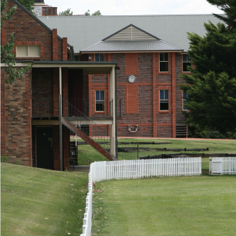 Armidale School Outdoor Clock