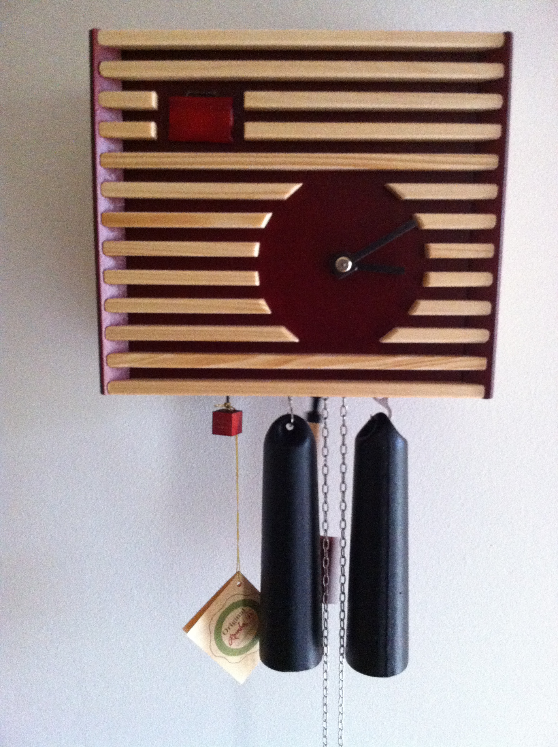 Modern Cuckoo Clock